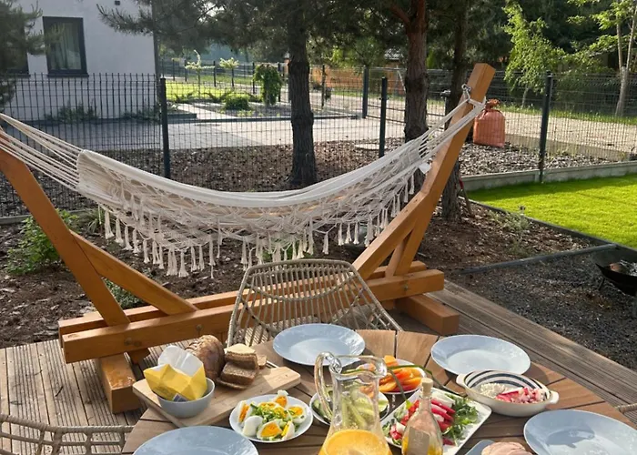 Nad Jeziorami Niedzwiady Villa